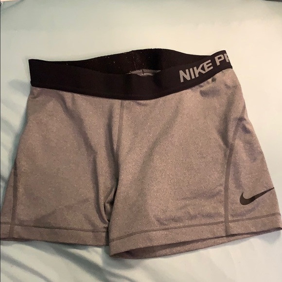 Nike Pants - gray spandex
